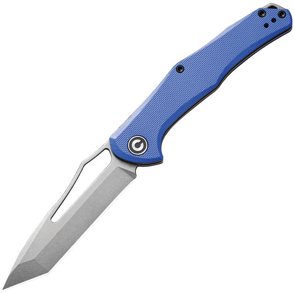 Civivi Fracture Blue Slip Joint Folding Knife 2008d