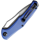 Civivi Fracture Blue Slip Joint Folding Knife 2008d