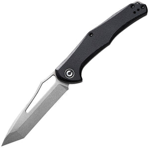 Civivi Fracture Tanto Black Slipjoint Pocket Knife 2008e