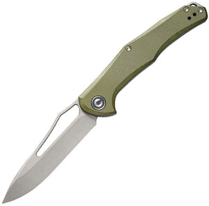 Civivi Fracture OD Green Slipjoint Pocket Knife 2009a