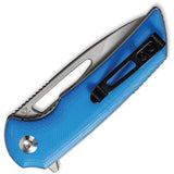Civivi Odium Blue G10 Linerlock D2 Folding Knife 2010c