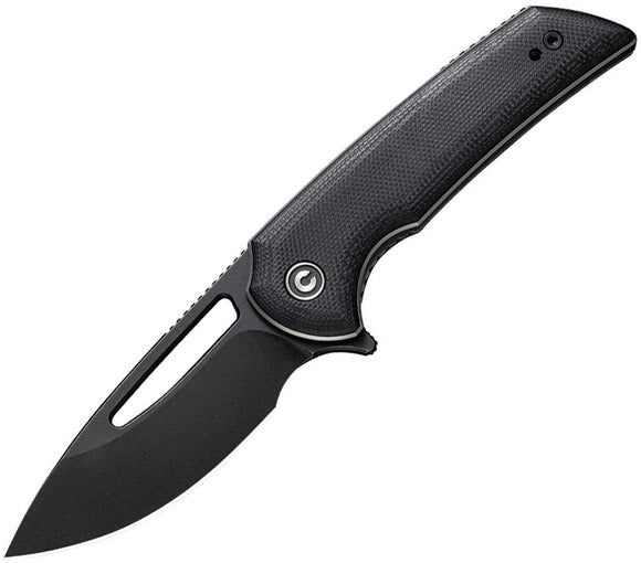 Civivi Odium Black G10 Linerlock Folding Knife 2010e