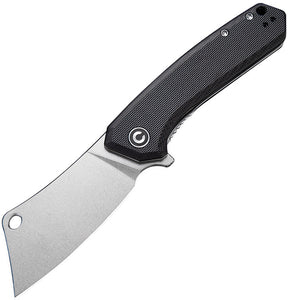 Civivi Mini Mastodon Linerlock Black G10 Folding Knife 2011c