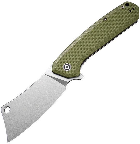 Civivi Mastodon Linerlock OD Green G10 Folding Knife 2012a