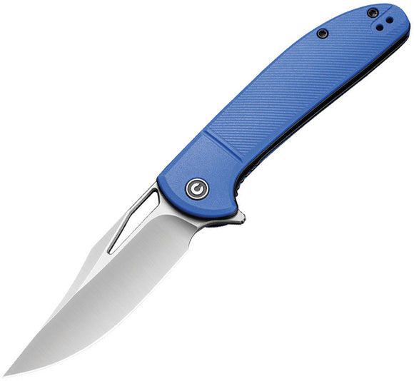 Civivi Ortis Linerlock Blue Frn Folding Knife 2013a