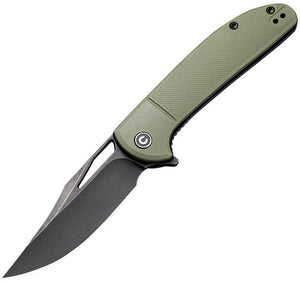 Civivi Ortis Linerlock OD Green Frn Folding Knife 2013c