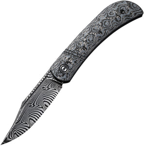 Civivi Appalachian Damascus Drifter Slip Joint Folding Pocket Knife 2015ds1