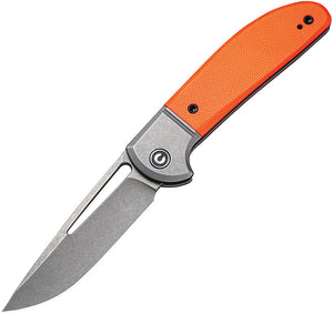 Civivi Trailblazer Slipjoint Orange Folding Knife 2018a