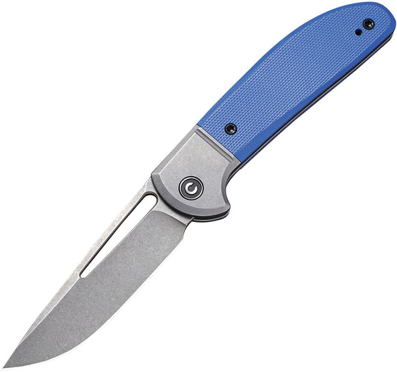 Civivi Trailblazer Slipjoint Blue Folding Knife 2018b