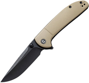 Civivi Badlands Vagabond Linerlock Tan FRN Folding 9Cr18MoV Pocket Knife 2019A