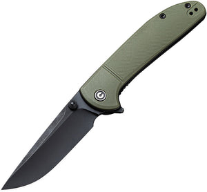 Civivi Badlands Vagabond Linerlock OD Green FRN Folding 9Cr18MoV Knife 2019B