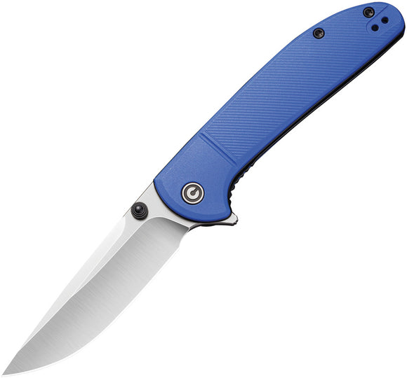 Civivi Badlands Vagabond Linerlock Blue FRN Folding 9Cr18MoV Pocket Knife 2019C