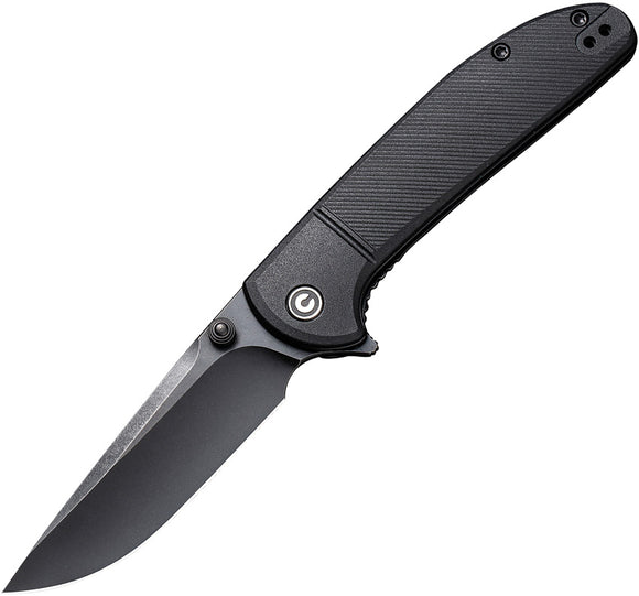 Civivi Badlands Vagabond Linerlock Black FRN Folding 9Cr18MoV Pocket Knife 2019E