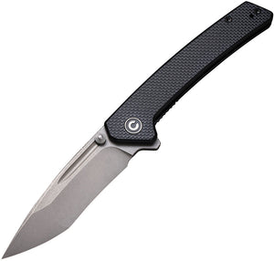 Civivi Keen Nadder Black Linerlock Folding Knife 2021a