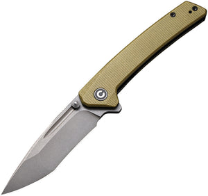 Civivi Keen Nadder Olive Linerlock Folding Knife 2021c