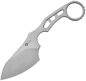 Civivi Planck Stonewashed Fixed Blade Neck Knife 2022a