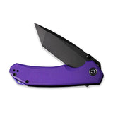 Civivi Brazen Linerlock Purple G10 Folding D2 Pocket Knife 2023d