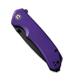 Civivi Brazen Linerlock Purple G10 Folding D2 Pocket Knife 2023d