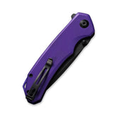 Civivi Brazen Linerlock Purple G10 Folding D2 Pocket Knife 2023d