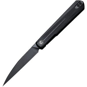 Civivi Clavi Pocket Knife Linerlock Black G10 Folding Nitro-V Steel Blade 210191