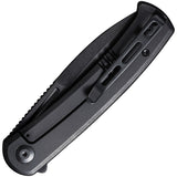 Civivi Cetos Pocket Knife Black Micarta & Stainless Steel Folding 14C28N 21025B2