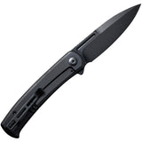 Civivi Cetos Pocket Knife Black Micarta & Stainless Steel Folding 14C28N 21025B2