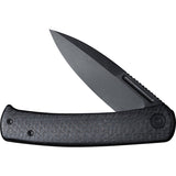 Civivi Cetos Pocket Knife Black Micarta & Stainless Steel Folding 14C28N 21025B2