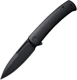 Civivi Cetos Pocket Knife Black Micarta & Stainless Steel Folding 14C28N 21025B2