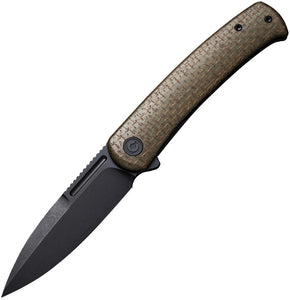 Civivi Cetos Pocket Knife Green Micarta & Stainless Steel Folding 14C28N 21025B3