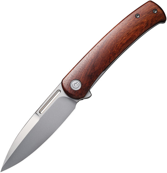 Civivi Cetos Pocket Knife Cuibourtia & Stainless Steel Folding 14C28N 21025B4