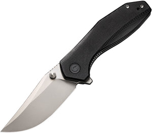 Civivi ODD 22 Linerlock Black G10 Folding 14C28N Clip Point Pocket Knife 210321