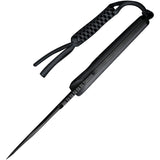 Civivi Maxwell Black G10 D2 Steel Spear Pt Fixed Blade Knife w/ Sheath 210401