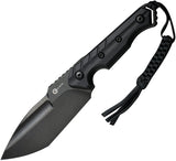 Civivi Maxwell Black G10 D2 Steel Spear Pt Fixed Blade Knife w/ Sheath 210401