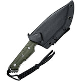 Civivi Maxwell OD Green G10 D2 Steel Spear Pt Fixed Blade Knife w/ Sheath 210402