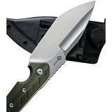 Civivi Maxwell OD Green G10 D2 Steel Spear Pt Fixed Blade Knife w/ Sheath 210402