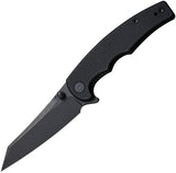 Civivi P87 Folder Pocket Knife Linerlock Black G10 Folding Nitro-V Blade 210431