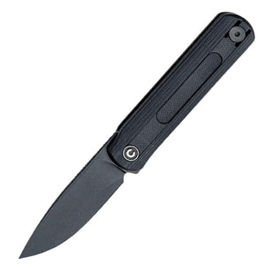 Civivi Foldis Slip Joint Black G10 Folding Nitro-V Drop Pt Pocket Knife 210443