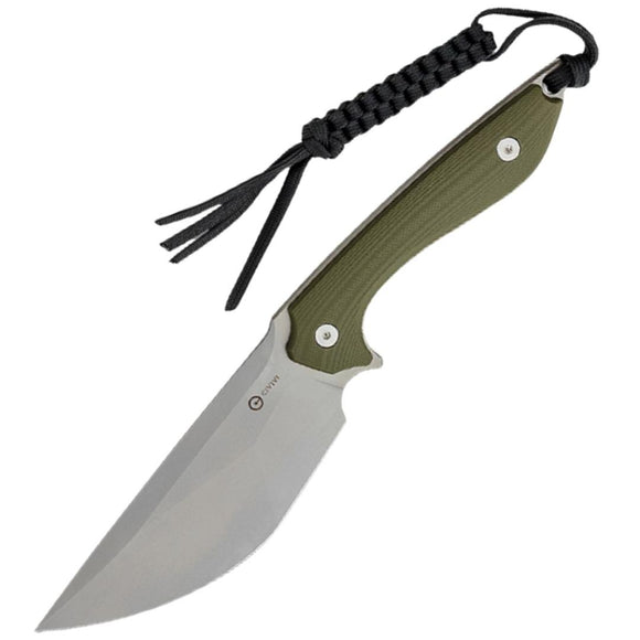 Civivi Concept 22 OD Green G10 D2 Steel Fixed Blade Knife w/ Kydex Sheath 210472