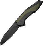 Civivi Hypersonic Framelock Stainless & OD Green G10 Folding 14C28N Knife 220111