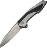 Civivi Hypersonic Framelock Stainless & Black G10 Folding 14C28N Knife 220112