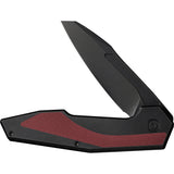 Civivi Hypersonic Framelock Stainless & Burgundy G10 Folding 14C28N Knife 220113