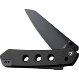 Civivi Vision FG Superlock Black G10 Folding Nitro-V Reverse Tanto Knife 220361