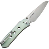 Civivi Vision FG Superlock Jade G10 Folding Nitro-V Reverse Tanto Knife 220362