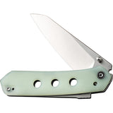 Civivi Vision FG Superlock Jade G10 Folding Nitro-V Reverse Tanto Knife 220362