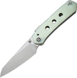 Civivi Vision FG Superlock Jade G10 Folding Nitro-V Reverse Tanto Knife 220362