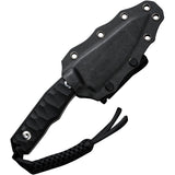 Civivi Propugnator Black G10 D2 Steel Fixed Blade Knife w/ Belt Sheath 230021