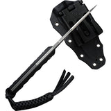Civivi Propugnator Black G10 D2 Steel Fixed Blade Knife w/ Belt Sheath 230021