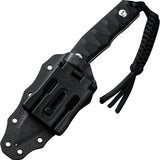 Civivi Propugnator Black G10 D2 Steel Fixed Blade Knife w/ Belt Sheath 230021