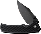 Civivi Vexillum Linerlock Black G10 Folding Nitro-V Clip Pt Pocket Knife 23003D1