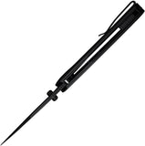 Civivi Vexillum Linerlock Black G10 Folding Nitro-V Clip Pt Pocket Knife 23003D1